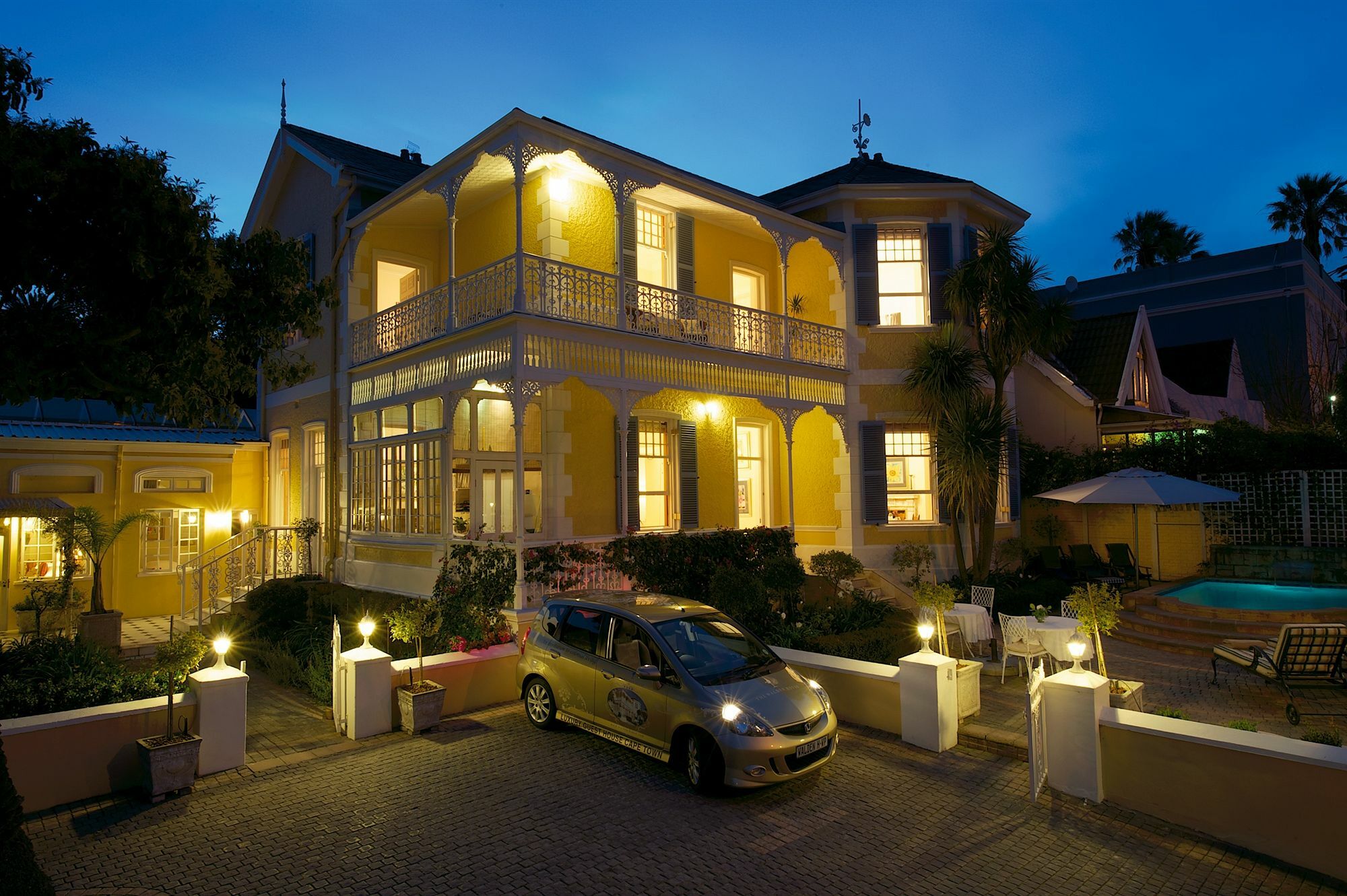 Hotel The Walden House Kapstadt Exterior foto